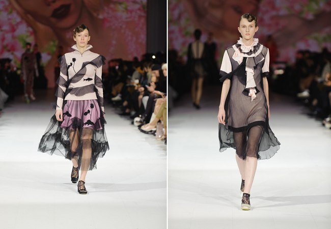 Прозорі блузки, кльош і вічна смужка: модні тренди сезону весна/літо-2017 від українських дизайнерів. Частина перша